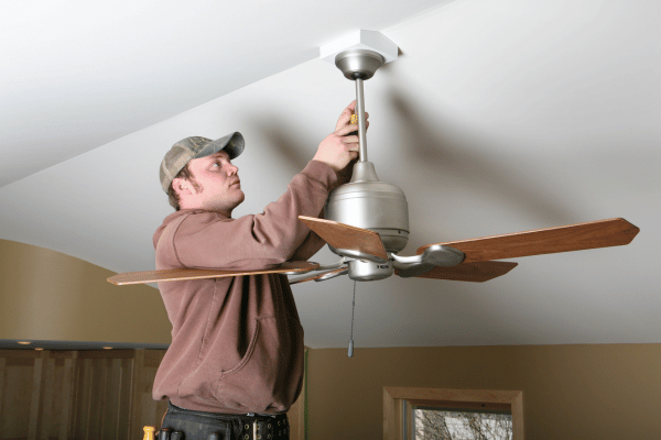 Ceiling Fan Install and Service Melbourne