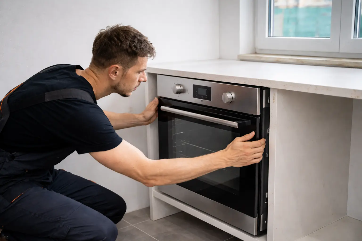 Electric Oven Install and Service Melbourne