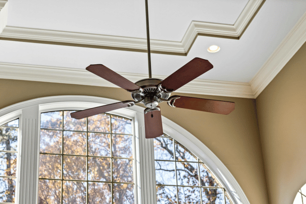 Indoor and Outdoor Ceiling Fans With Your Comfort in Mind