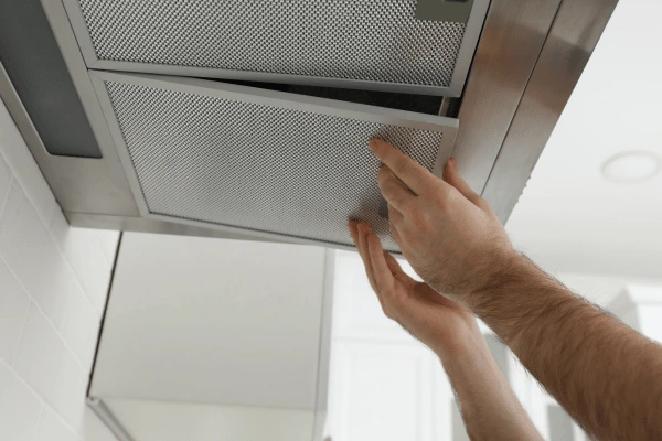 Our Rangehood Installation Process