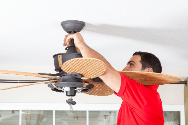 The Benefits of Professional Ceiling Fan Installation